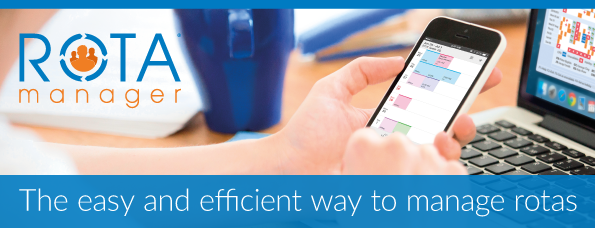Rota Manager - the easy and efficient way to manage rotas