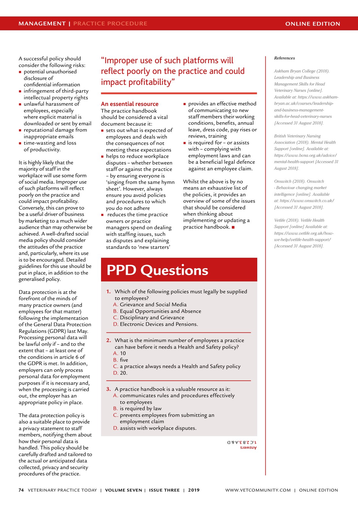 Questions essential resource