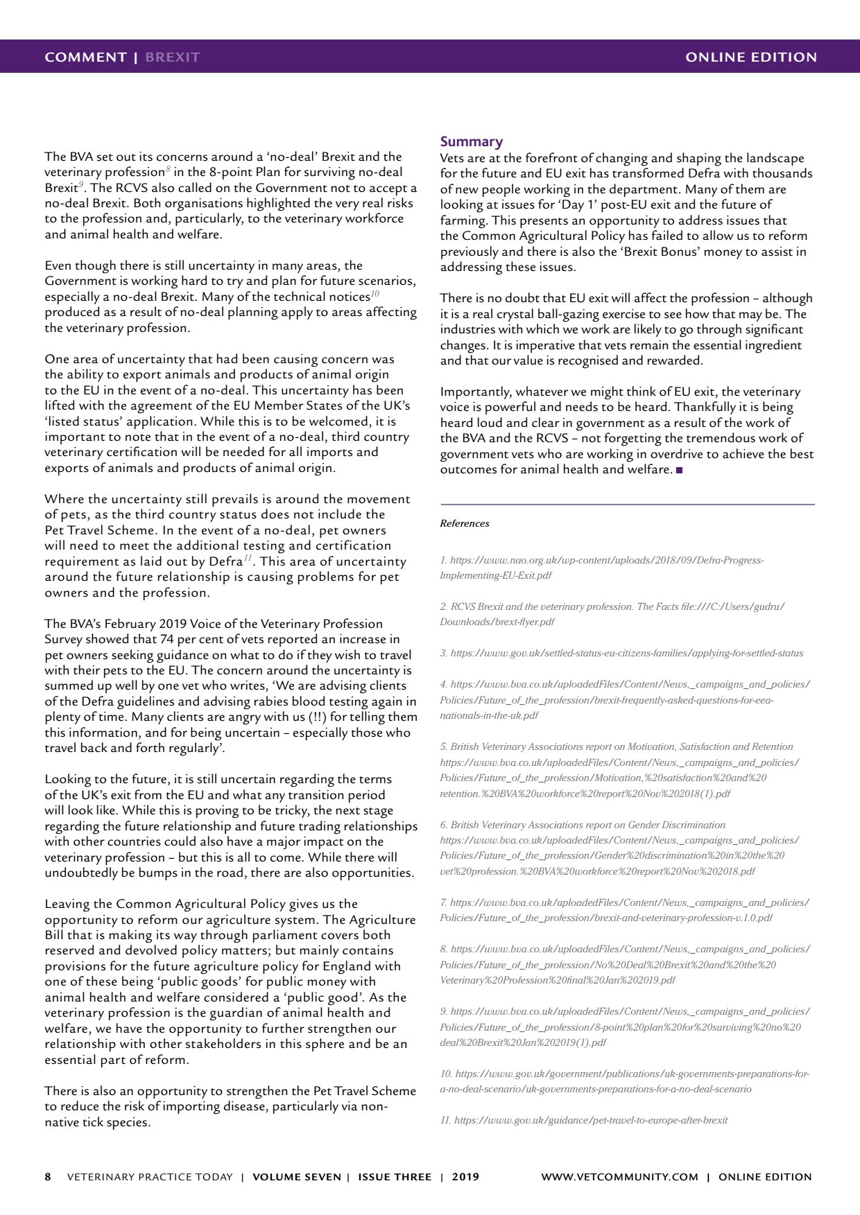 Summary CAREERS ONLINE